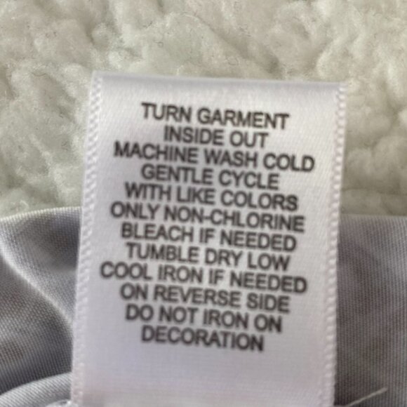 World Unity Women's S black and white casual dress open shoulders and sequin - Picture 14 of 15